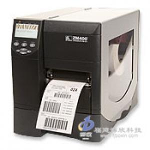 Zebra ZM400工商业条码打印机